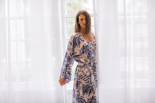 Load image into Gallery viewer, Soft Skies | Kimono | Blue Floral
