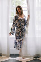 Load image into Gallery viewer, Soft Skies | Kimono | Blue Floral
