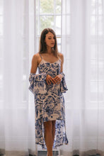 Load image into Gallery viewer, Soft Skies | Chemise | Blue Floral
