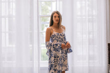 Load image into Gallery viewer, Soft Skies | Chemise | Blue Floral

