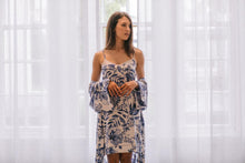 Load image into Gallery viewer, Soft Skies | Chemise | Blue Floral
