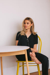 Monotone Magic Collection | Classic V-Neck PJ