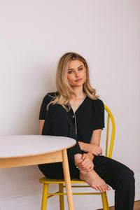 Monotone Magic Collection | Classic V-Neck PJ