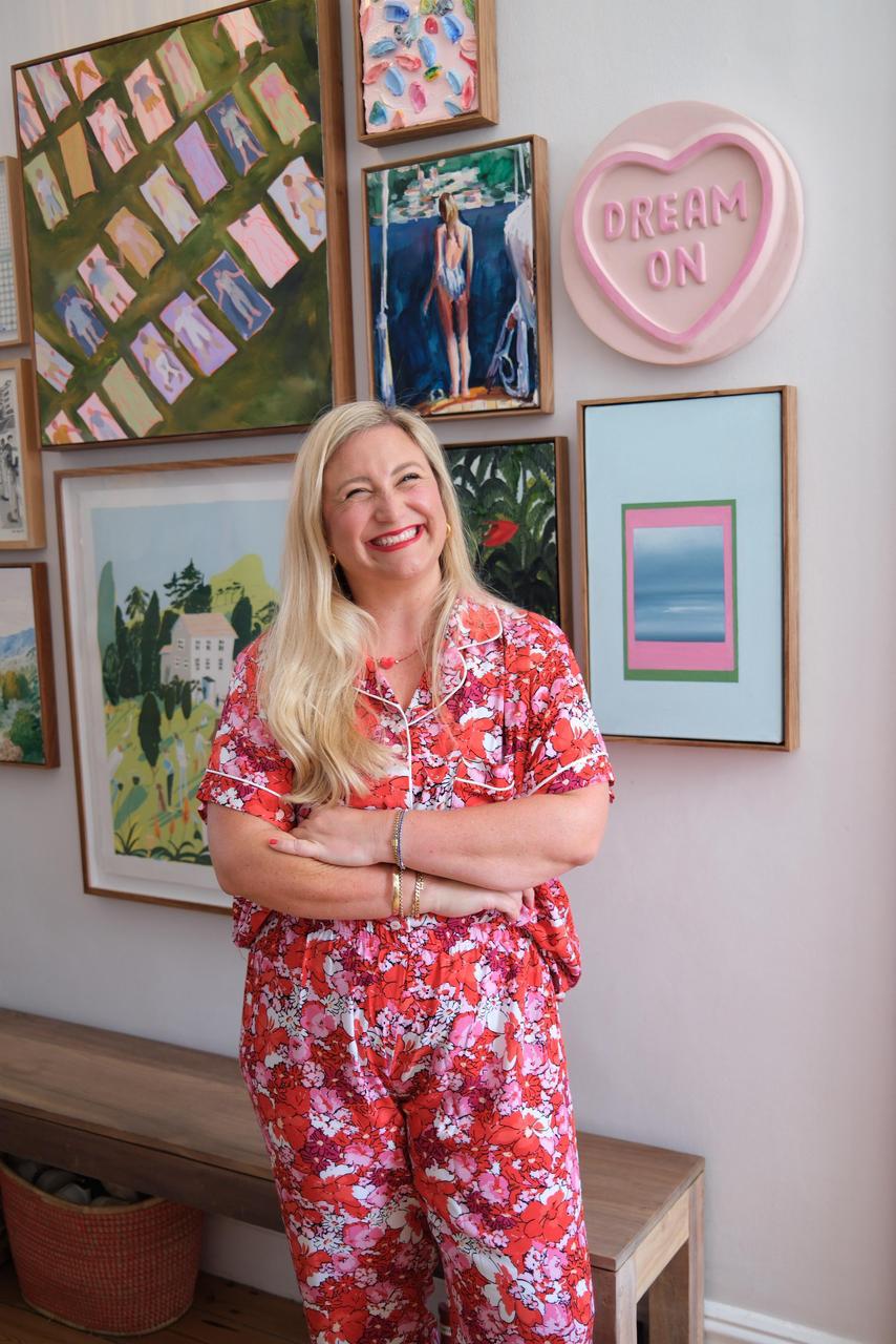 The Valentine Edit | Classic Short Sleeve PJ | Pink Red Floral