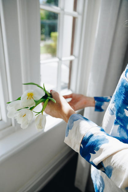 Moonlight Magic | Long Sleeve PJ | Moonlight Floral