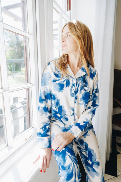 Moonlight Magic | Long Sleeve PJ | Moonlight Floral