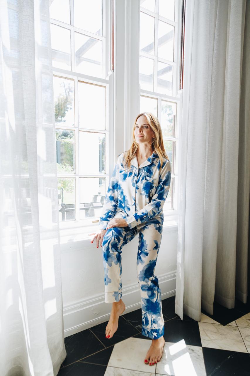 Moonlight Magic | Long Sleeve PJ | Moonlight Floral
