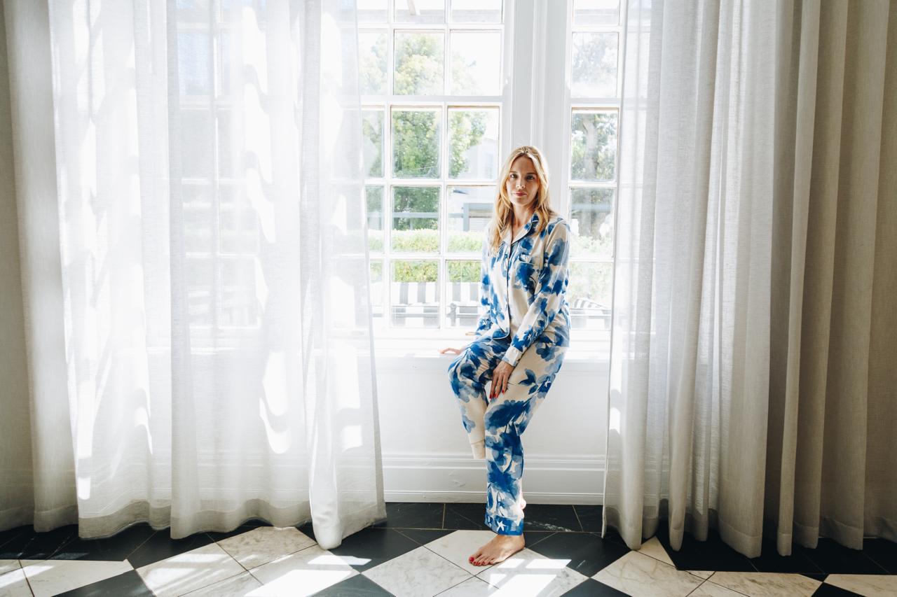 Moonlight Magic | Long Sleeve PJ | Moonlight Floral