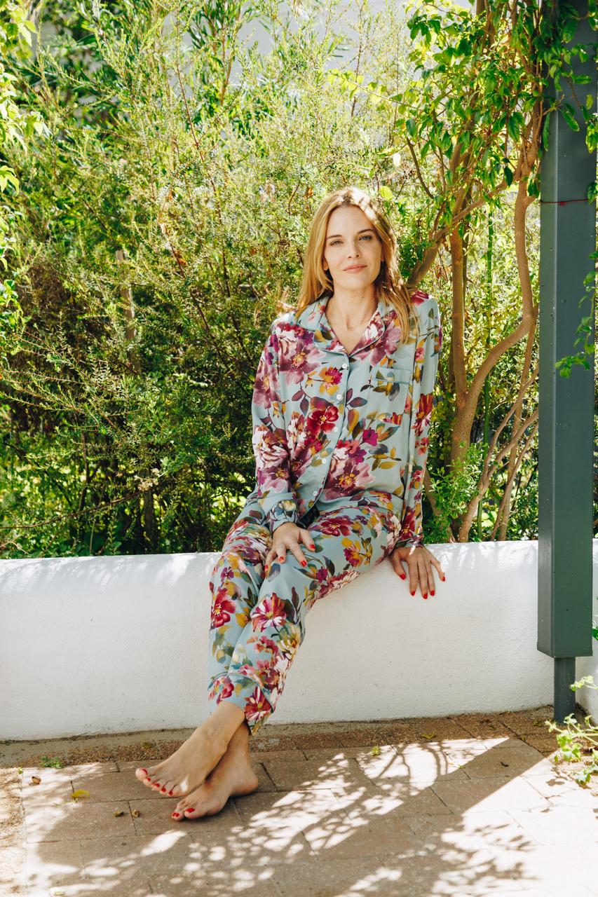 Moonlight Magic | Long Sleeve PJ | Tranquil Floral