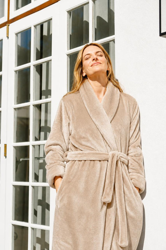 Dream A Little | Long Gown | Stone