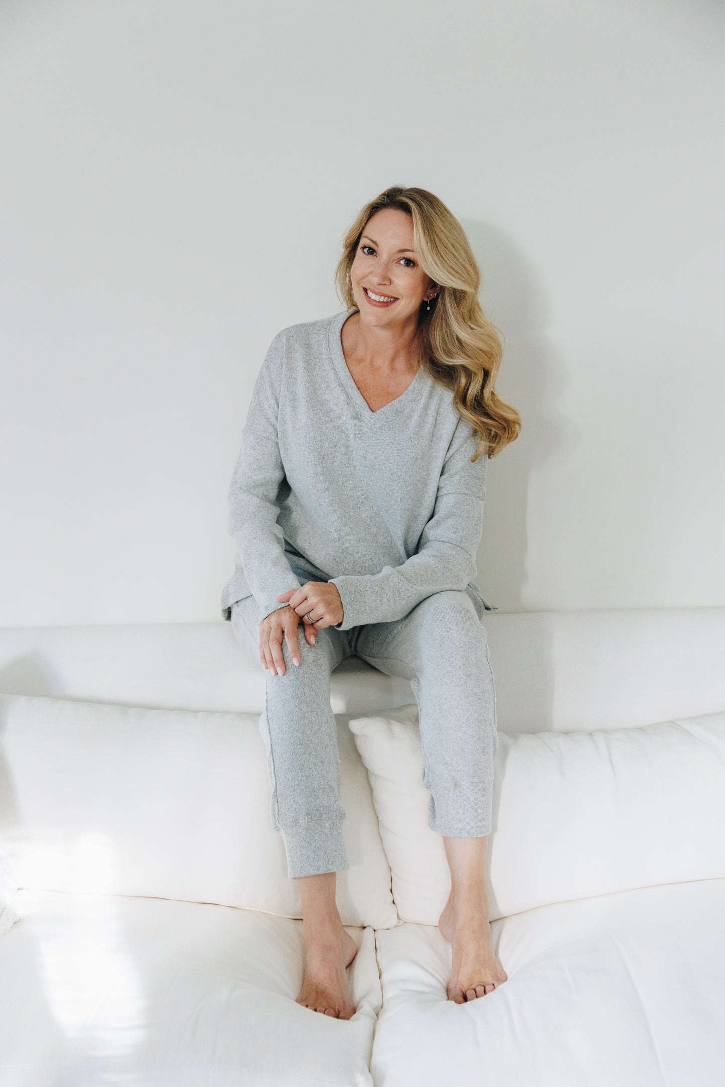 Moonlight Magic | Comfy PJ | Grey Melange