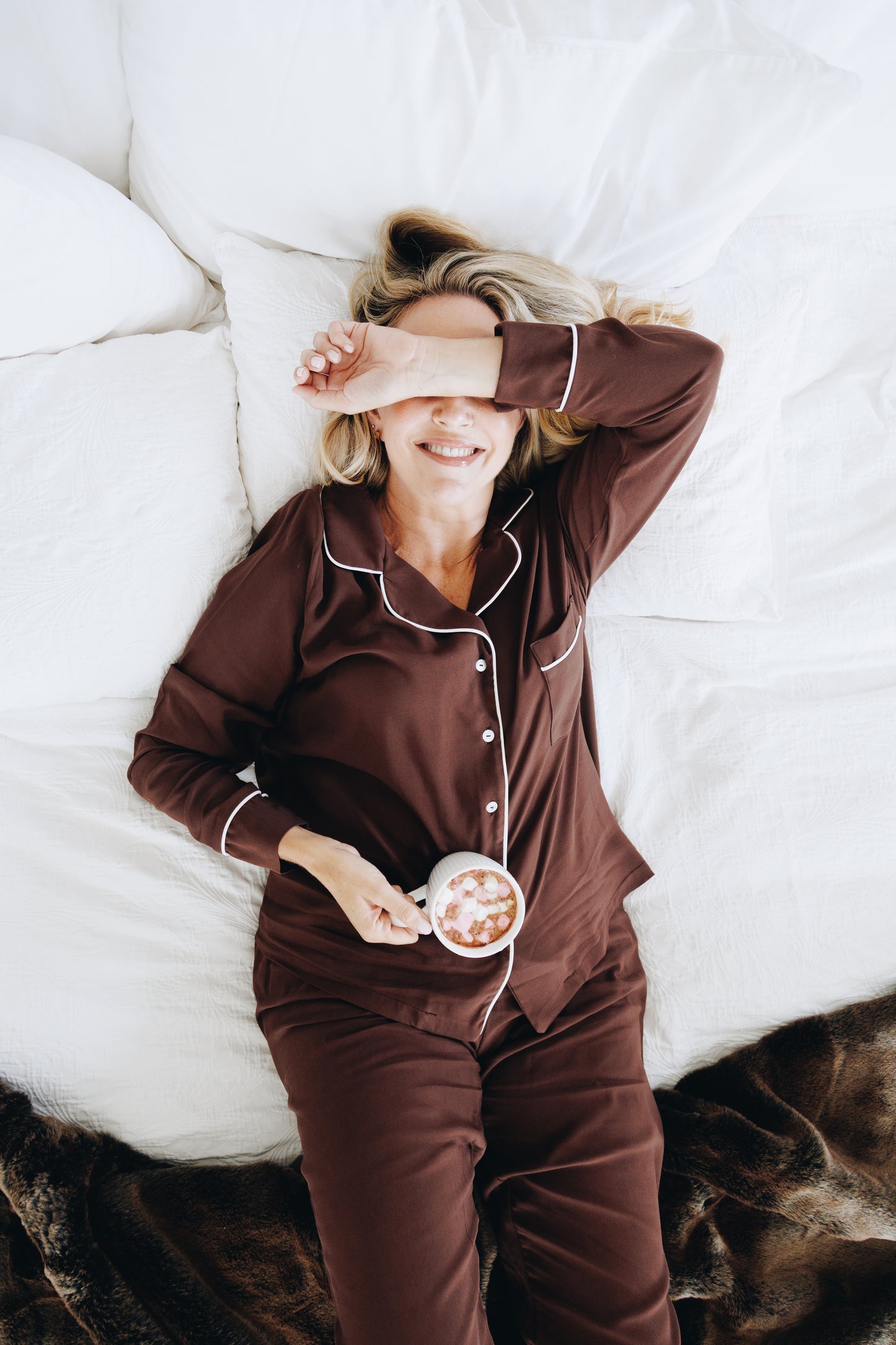 Cosy in Cocoa | Classic PJ | Chocolate