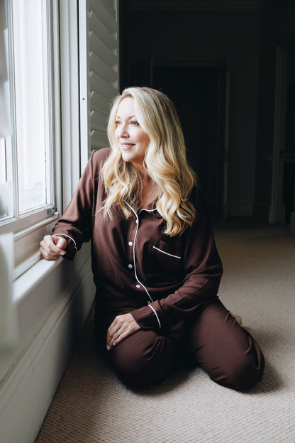 Cosy in Cocoa | Classic PJ | Chocolate