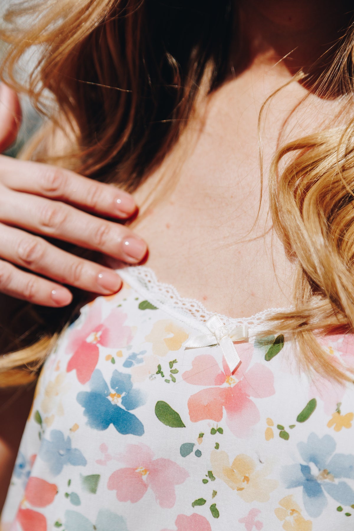 Summer Garden | Chemise | Sunshine Floral
