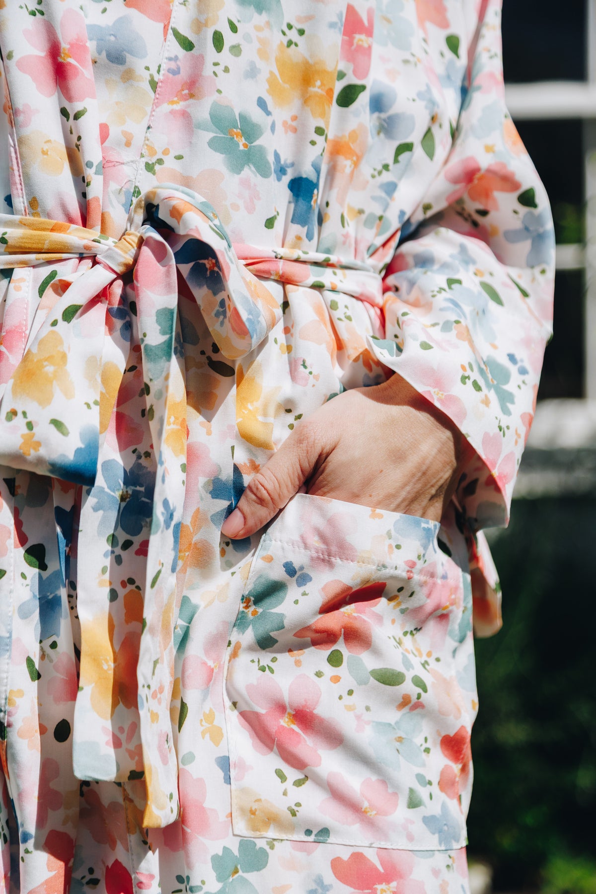 Summer Garden | Kimono | Sunshine Floral