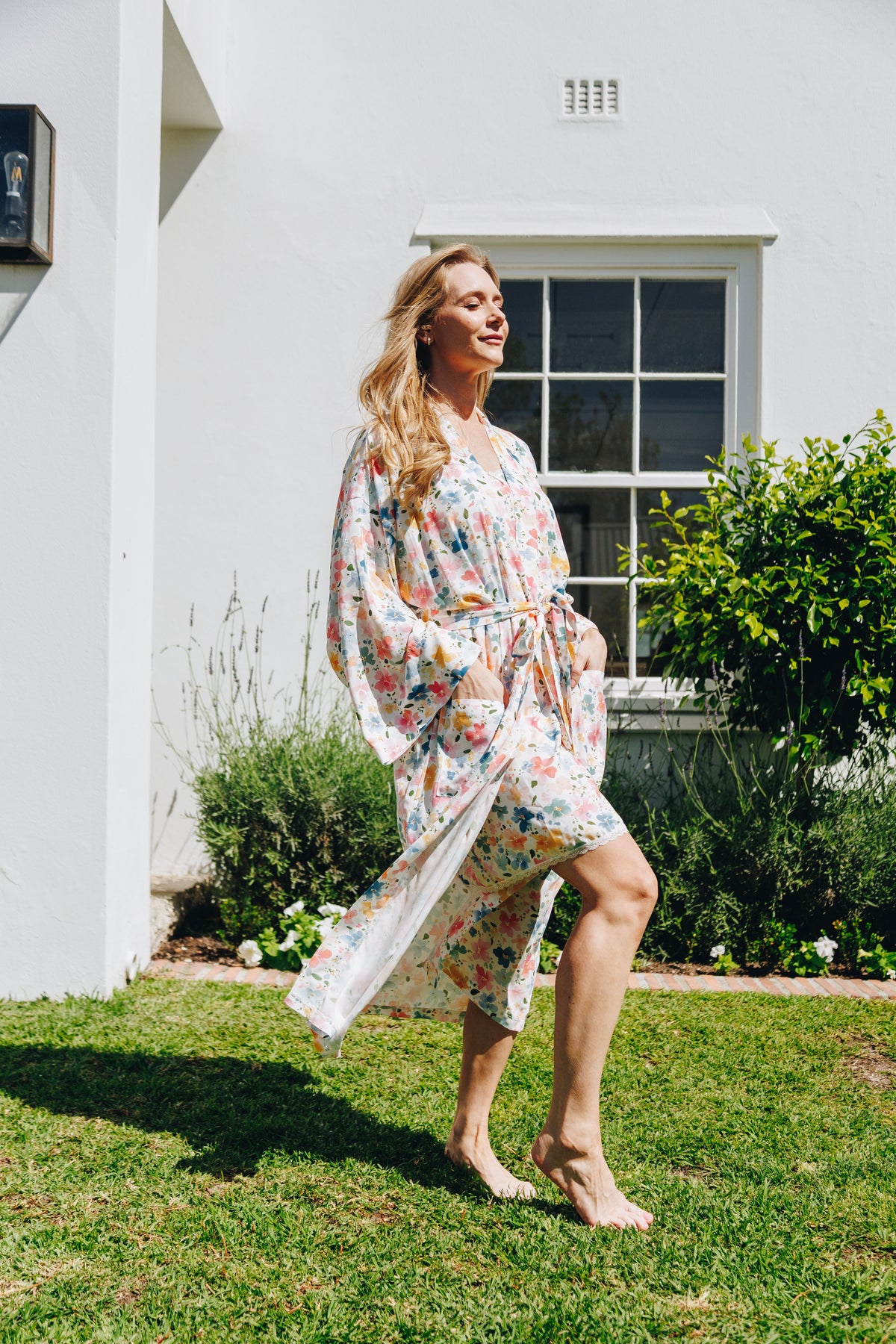 Summer Garden | Kimono | Sunshine Floral