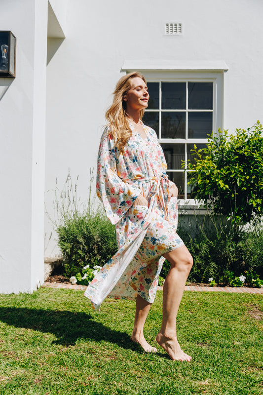 Summer Garden | Kimono | Sunshine Floral