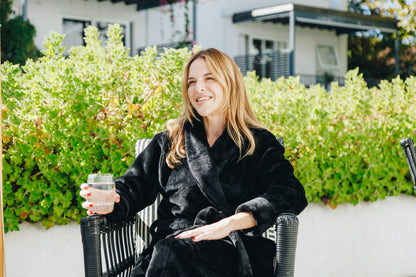 Dream A Little | Long Gown | Black