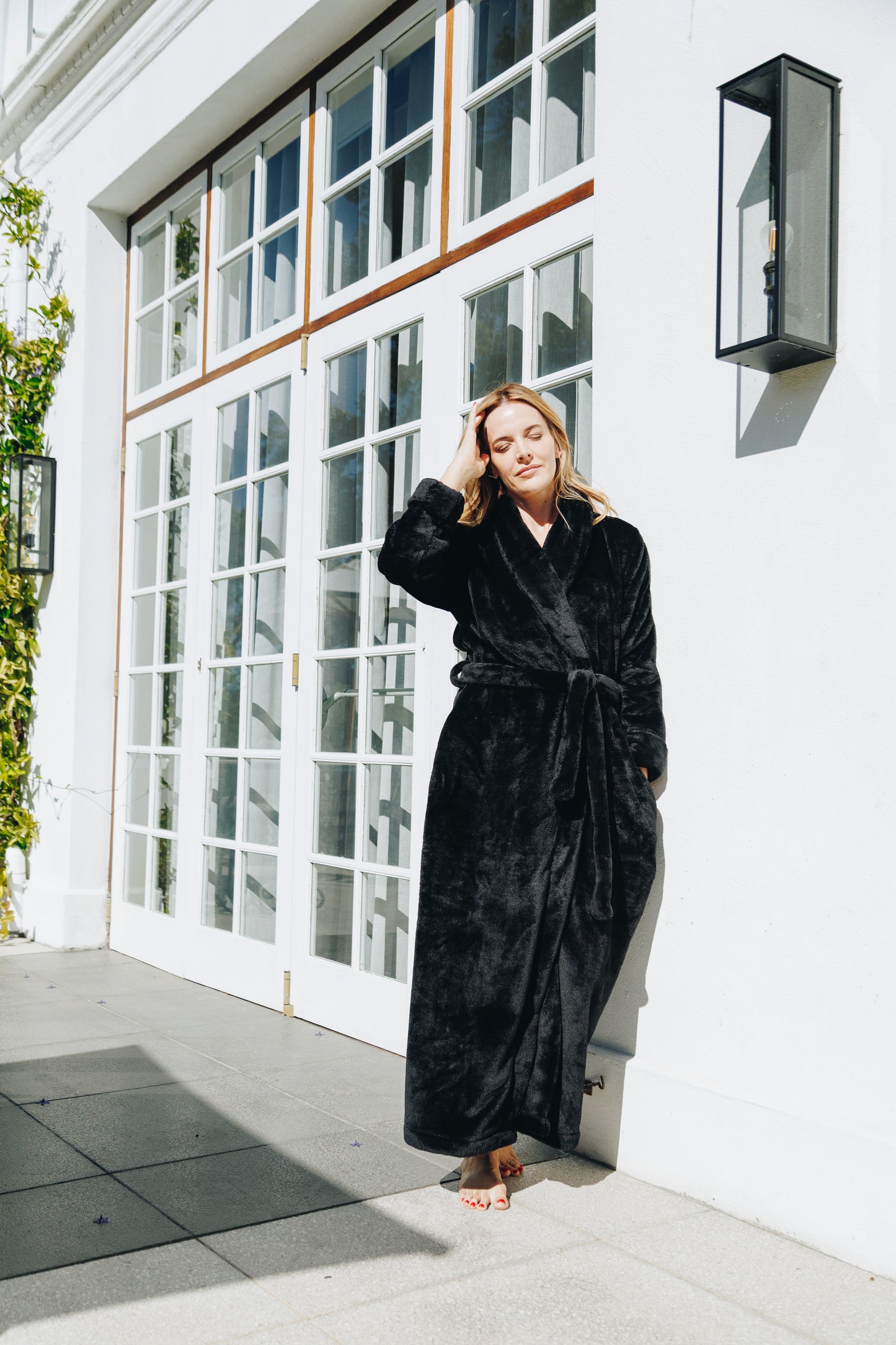 Dream A Little | Long Gown | Black