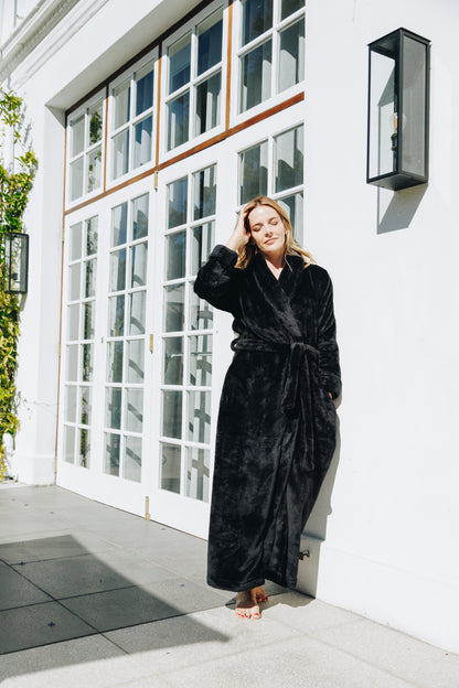 Dream A Little | Long Gown | Black