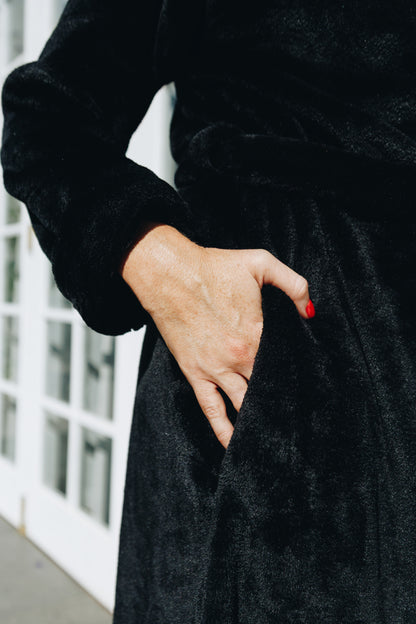 Dream A Little | Long Gown | Black