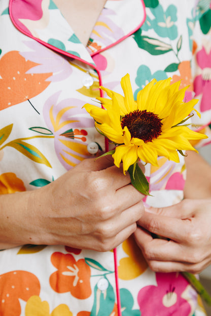 The Holiday Collection | Classic Shortie PJ | Joyful Floral