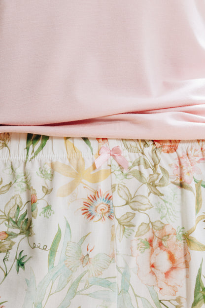 Sunkissed Summer | Spandex Vest & Short | Sunkissed Floral