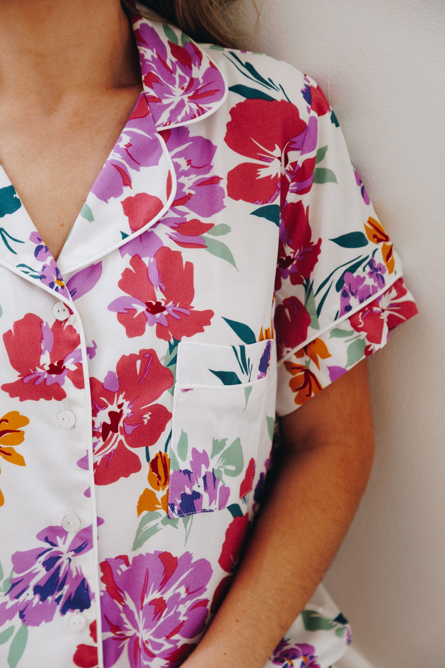 The Holiday Collection | Classic Shortie PJ | Dreamy Lilac Floral