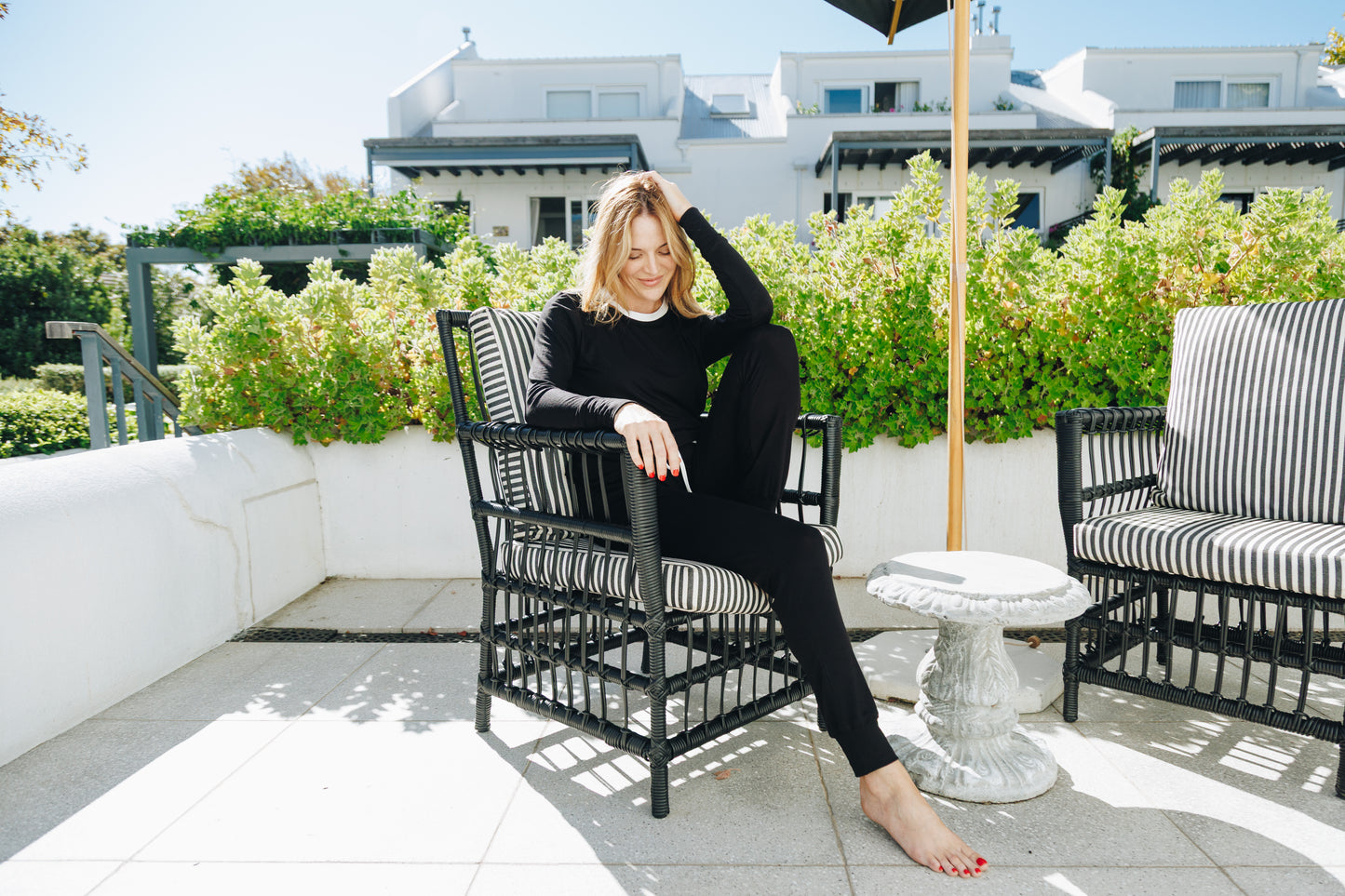 Dream A Little | Comfy PJ | Black