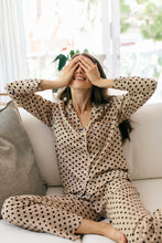 Load image into Gallery viewer, Caramel Dreams Collection | Classic PJ | Caramel Dot
