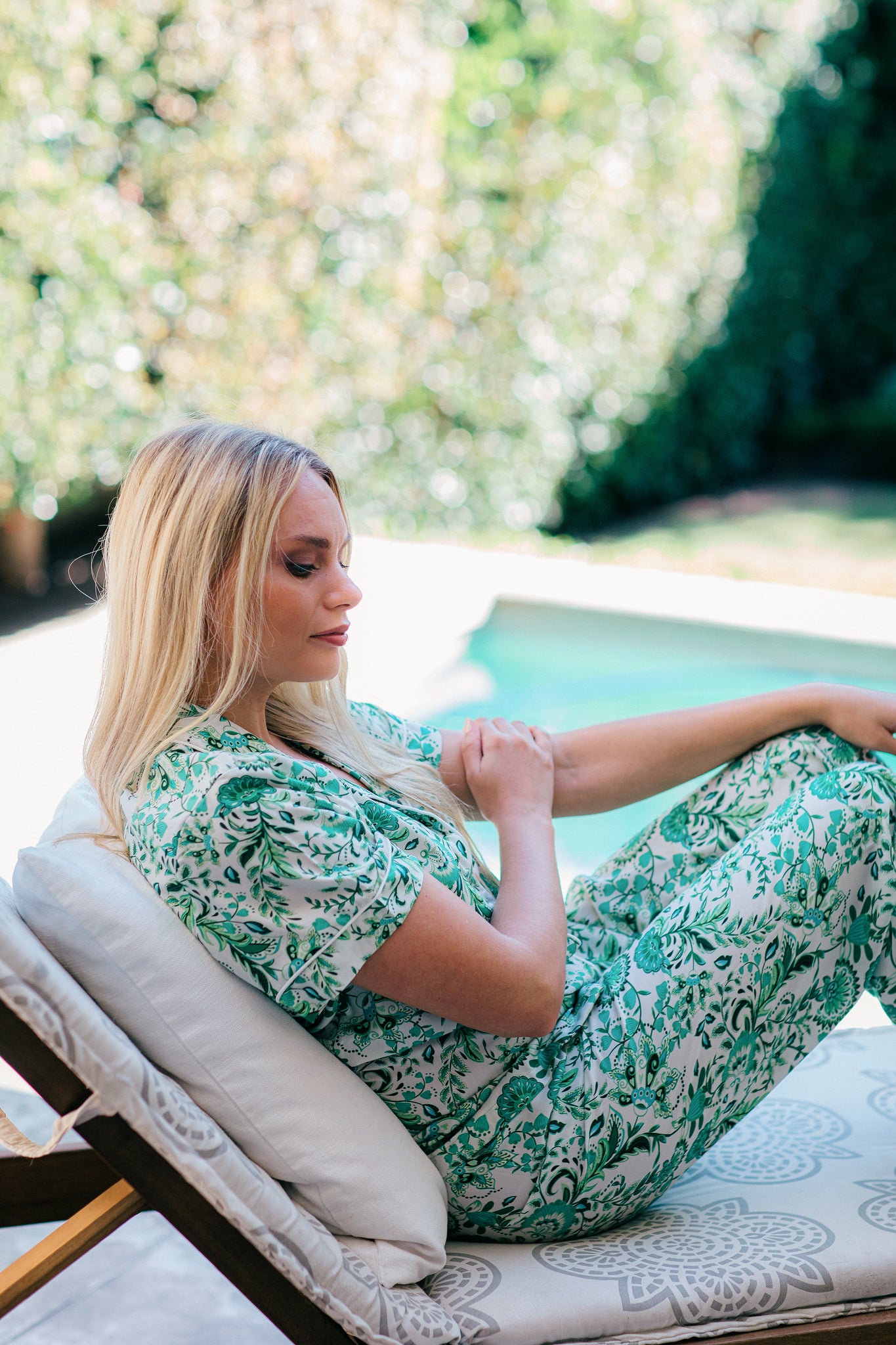 Goodnight Sleep Tight | Classic Short Sleeve | Emerald Dreams