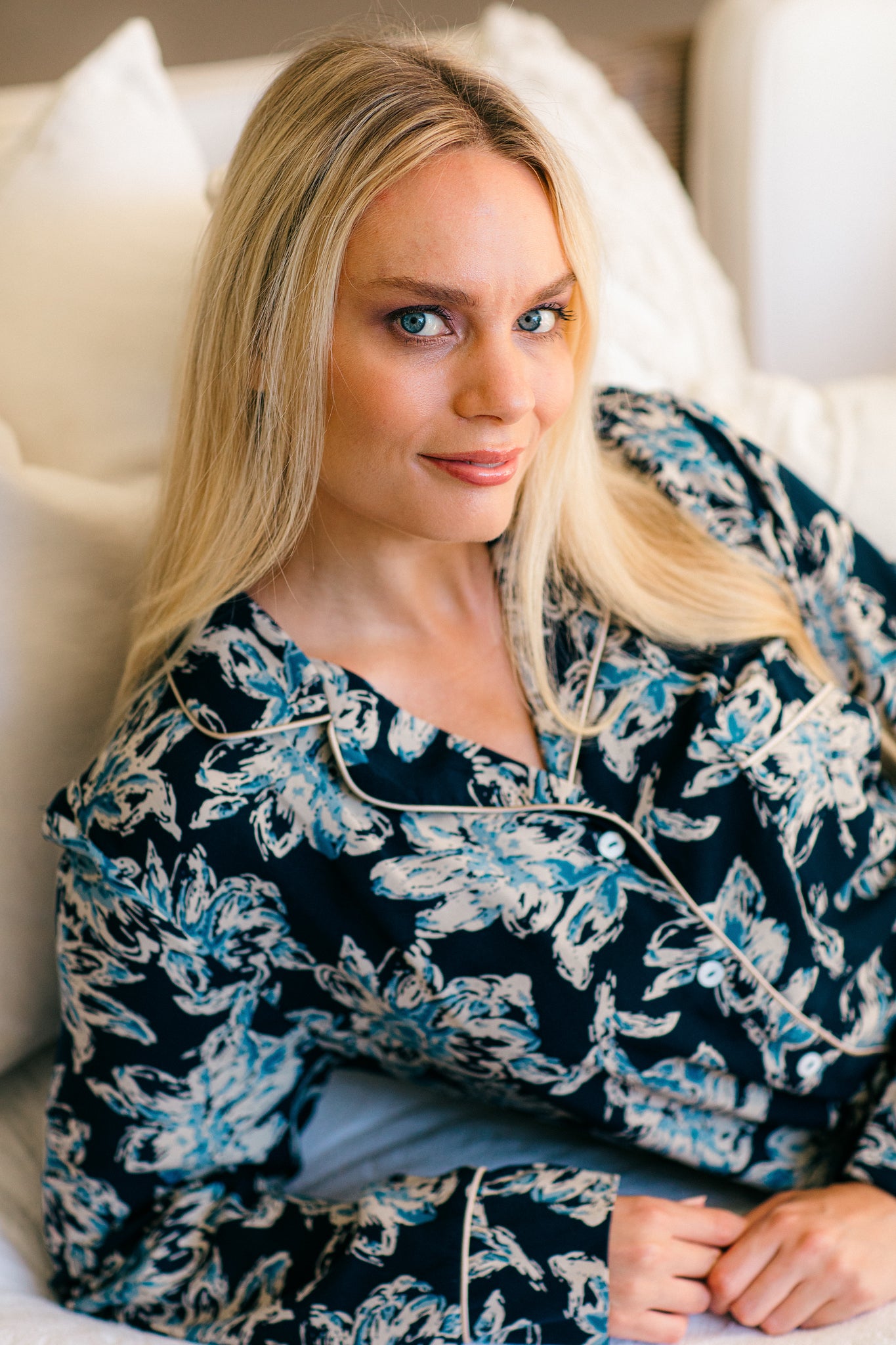 Goodnight Sleep Tight | Classic PJ | Midnight Floral