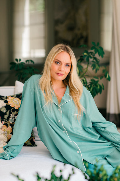 Falling Into Autumn | Classic PJ | Sage