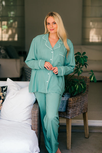 Falling Into Autumn | Classic PJ | Sage