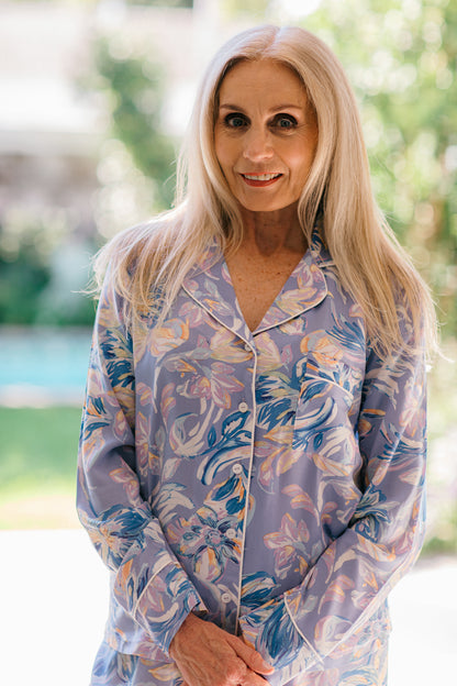 Flower Field Collection | Classic PJ | Pastel Skies