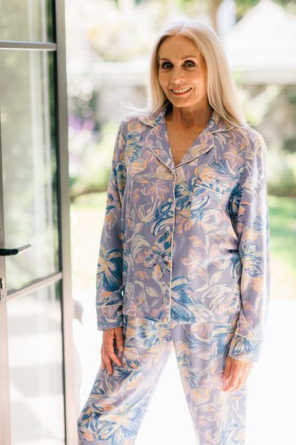 Flower Field Collection | Classic PJ | Pastel Skies
