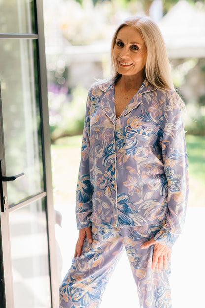 Flower Field Collection | Classic PJ | Pastel Skies