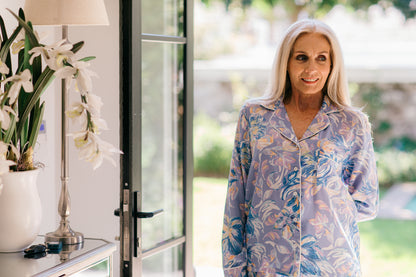 Flower Field Collection | Classic PJ | Pastel Skies