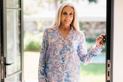 Flower Field Collection | Classic PJ | Pastel Skies