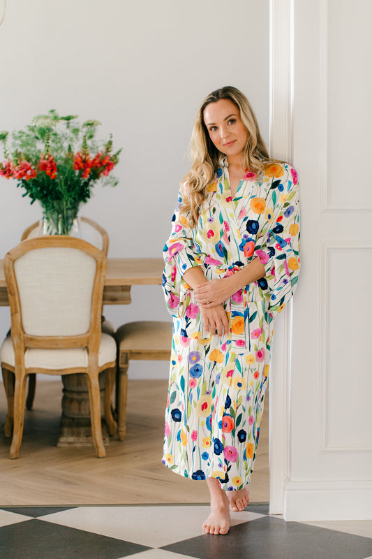 Summer Delight | Kimono | Poppy Field