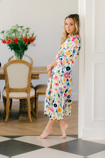 Summer Delight | Kimono | Poppy Field