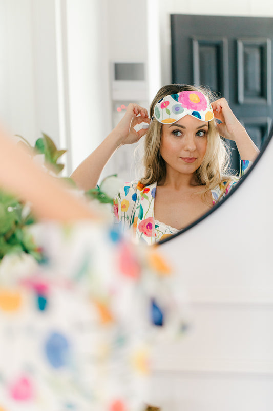 Summer Delight | Eye Mask | Poppy Field
