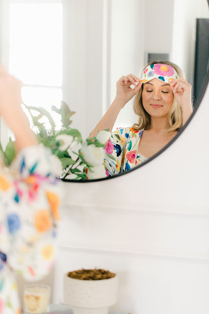 Summer Delight | Eye Mask | Poppy Field