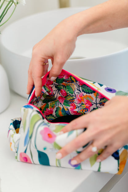 Summer Delight | Cosmetic Bag