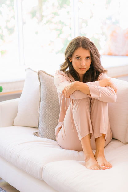 Caramel Dreams Collection | Classic PJ | Caramel
