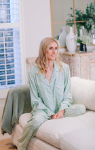 Load image into Gallery viewer, The Winter Garden Collection | Long Sleeve PJ | Sage Daisy

