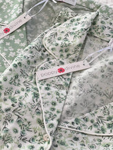 Load image into Gallery viewer, The Winter Garden Collection | Long Sleeve PJ | Little Green Floral
