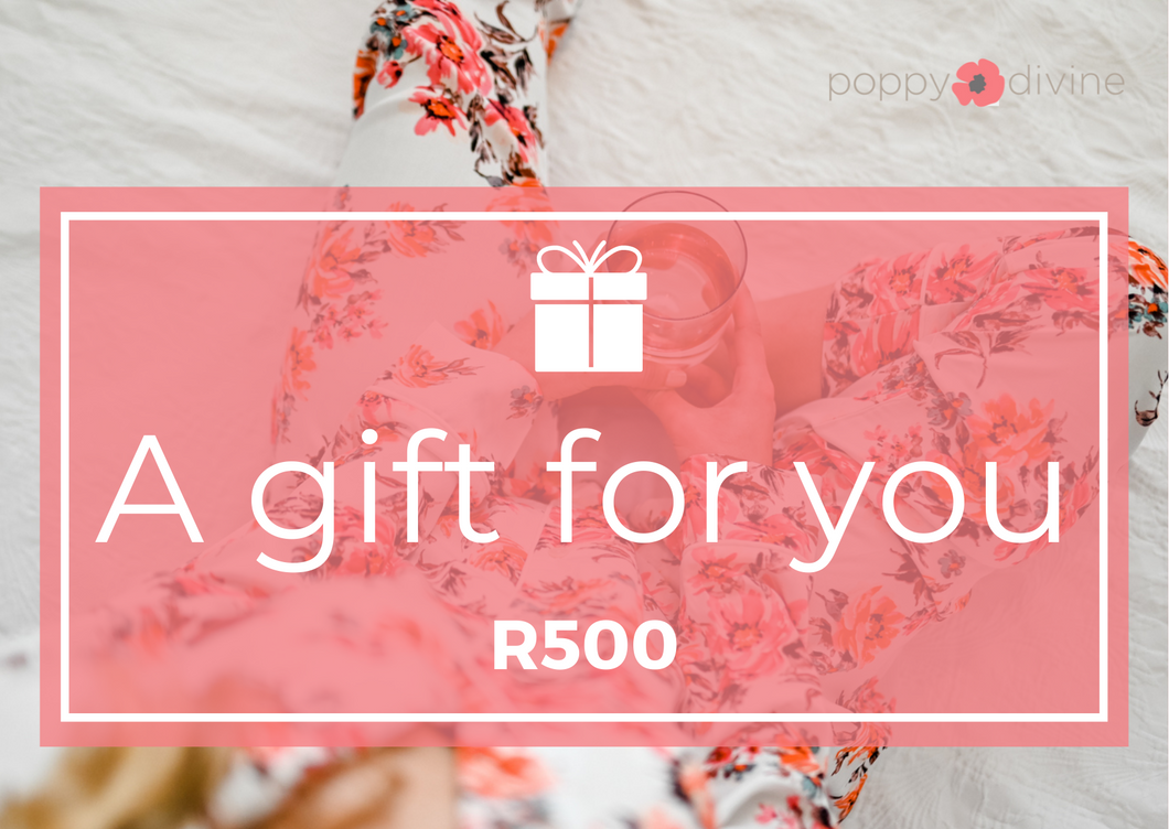 Poppy Divine Gift Card