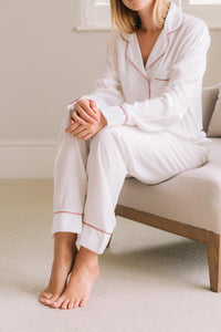 Classic Collection | Classic PJ | Ivory