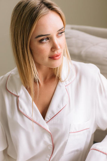 Classic Collection | Classic PJ | Ivory